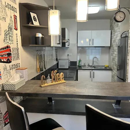 Apartmán Ar London House *